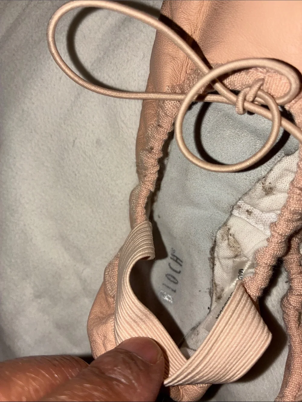 Bloch Kids Dance Shoes in Beige